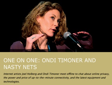 Ondi Timoner and Nastynets